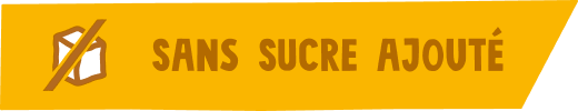 no added sugar